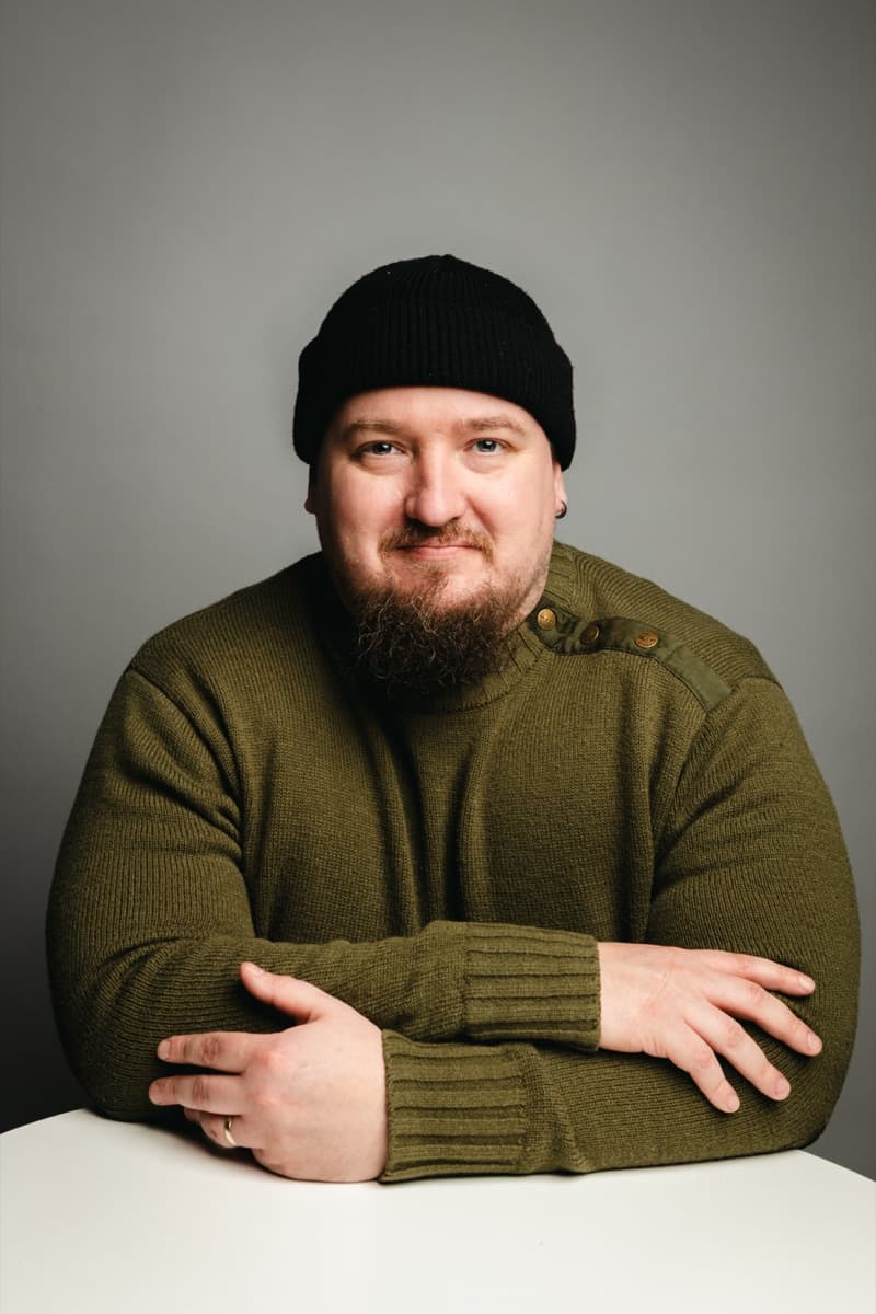 Pekka Pudaksen muotokuva.